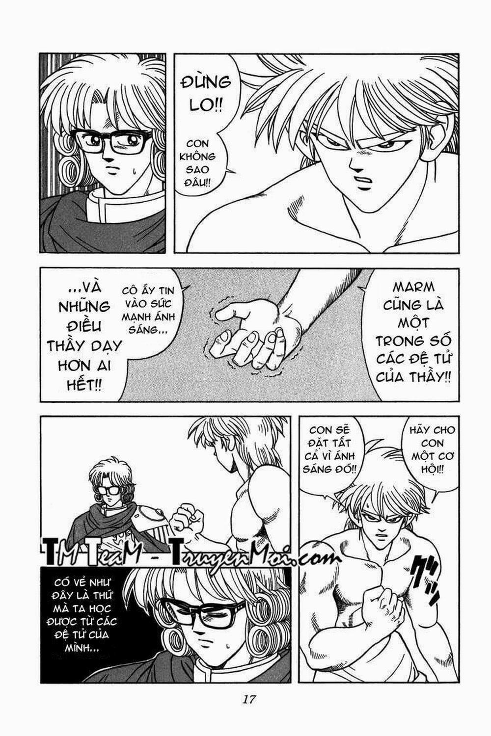 Dấu ấn rồng thiêng 317: Marm hắc ám trang 12