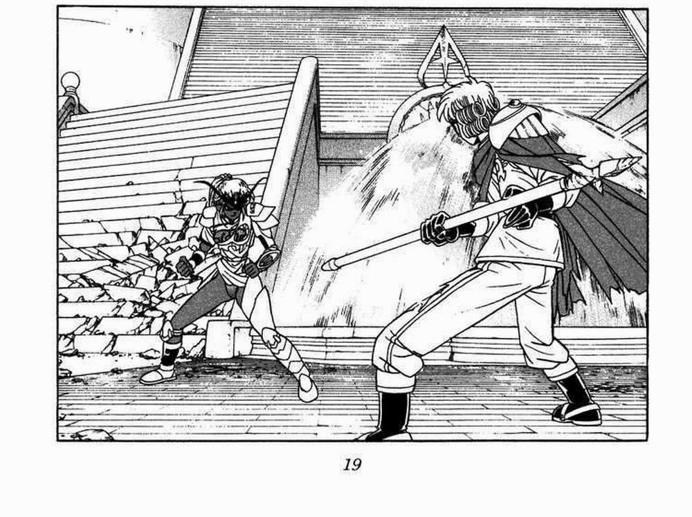 Dấu ấn rồng thiêng 317: Marm hắc ám trang 14