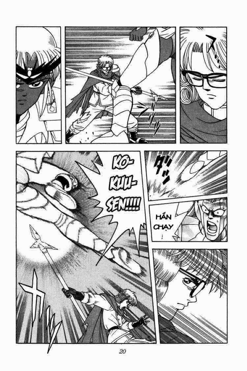 Dấu ấn rồng thiêng 317: Marm hắc ám trang 15