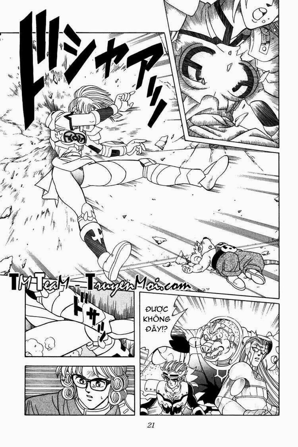 Dấu ấn rồng thiêng 317: Marm hắc ám trang 16