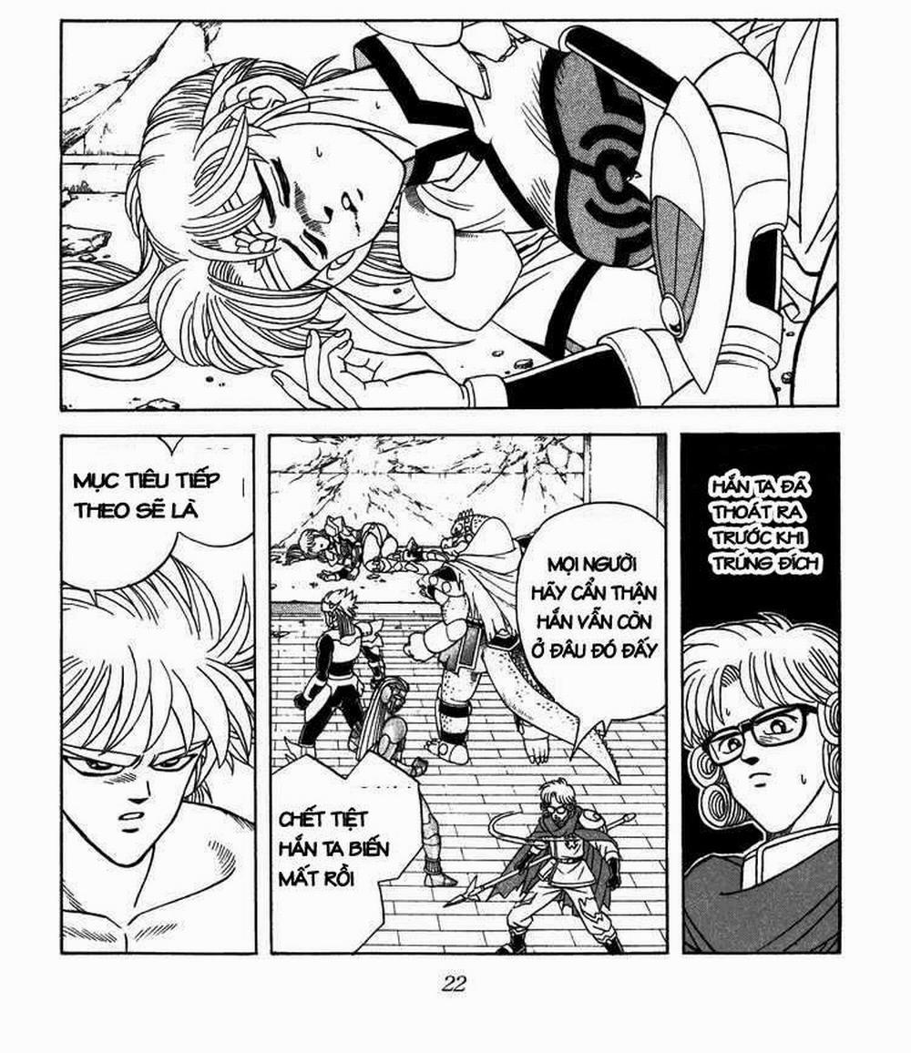 Dấu ấn rồng thiêng 317: Marm hắc ám trang 17