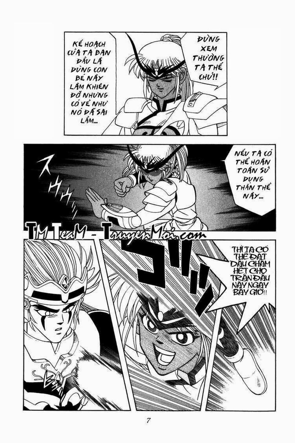 Dấu ấn rồng thiêng 317: Marm hắc ám trang 2