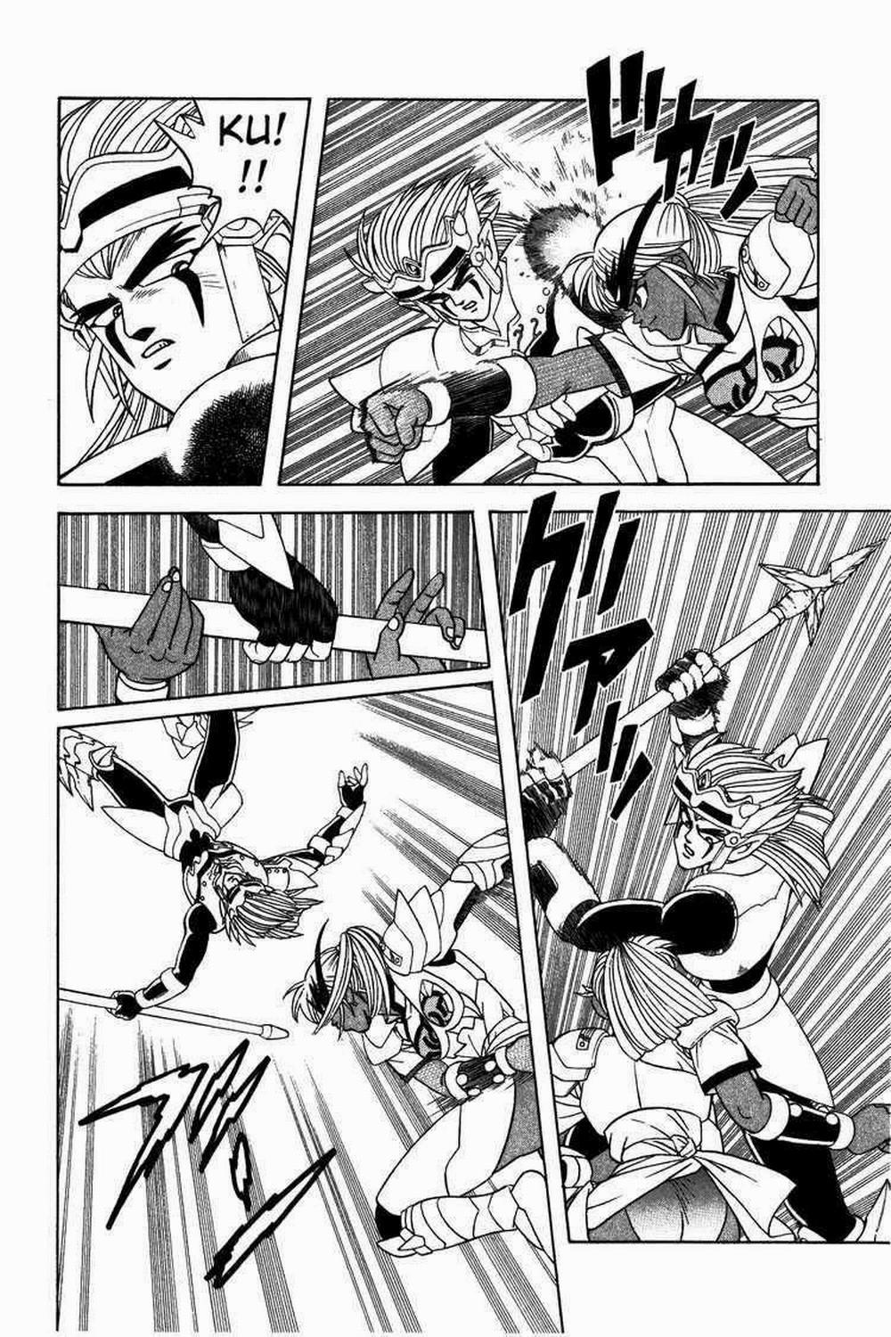 Dấu ấn rồng thiêng 317: Marm hắc ám trang 3