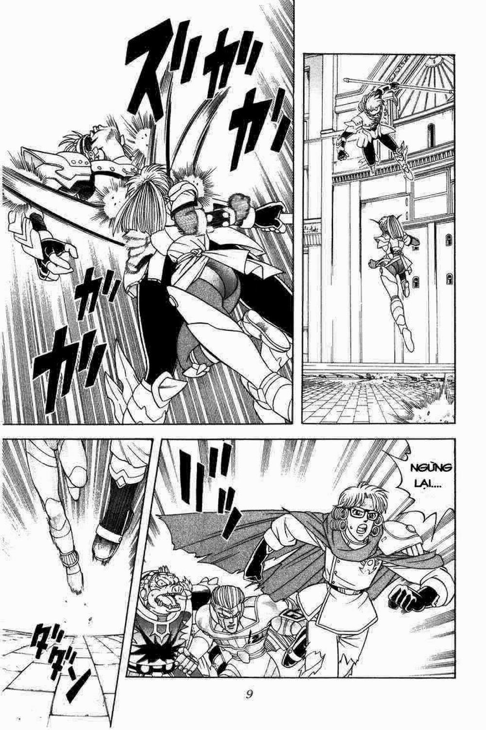 Dấu ấn rồng thiêng 317: Marm hắc ám trang 4