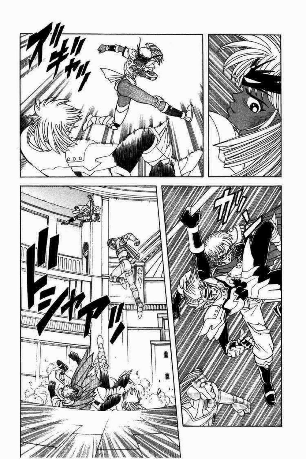 Dấu ấn rồng thiêng 317: Marm hắc ám trang 5