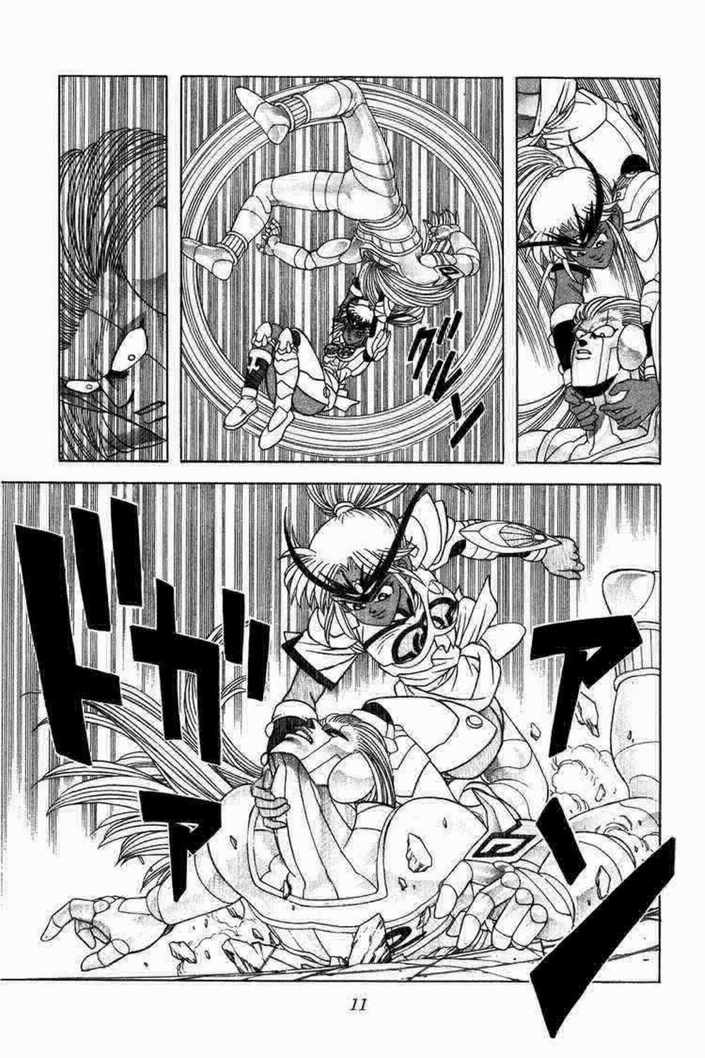 Dấu ấn rồng thiêng 317: Marm hắc ám trang 6