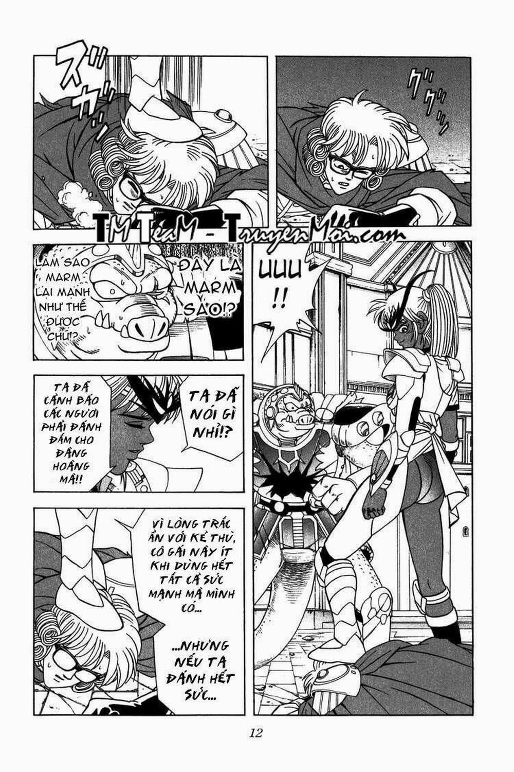 Dấu ấn rồng thiêng 317: Marm hắc ám trang 7