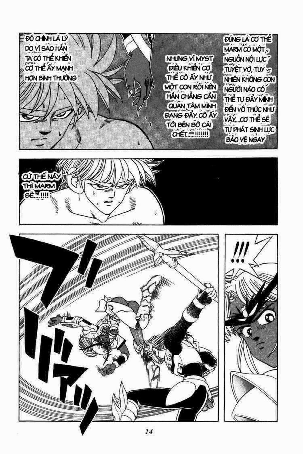 Dấu ấn rồng thiêng 317: Marm hắc ám trang 9