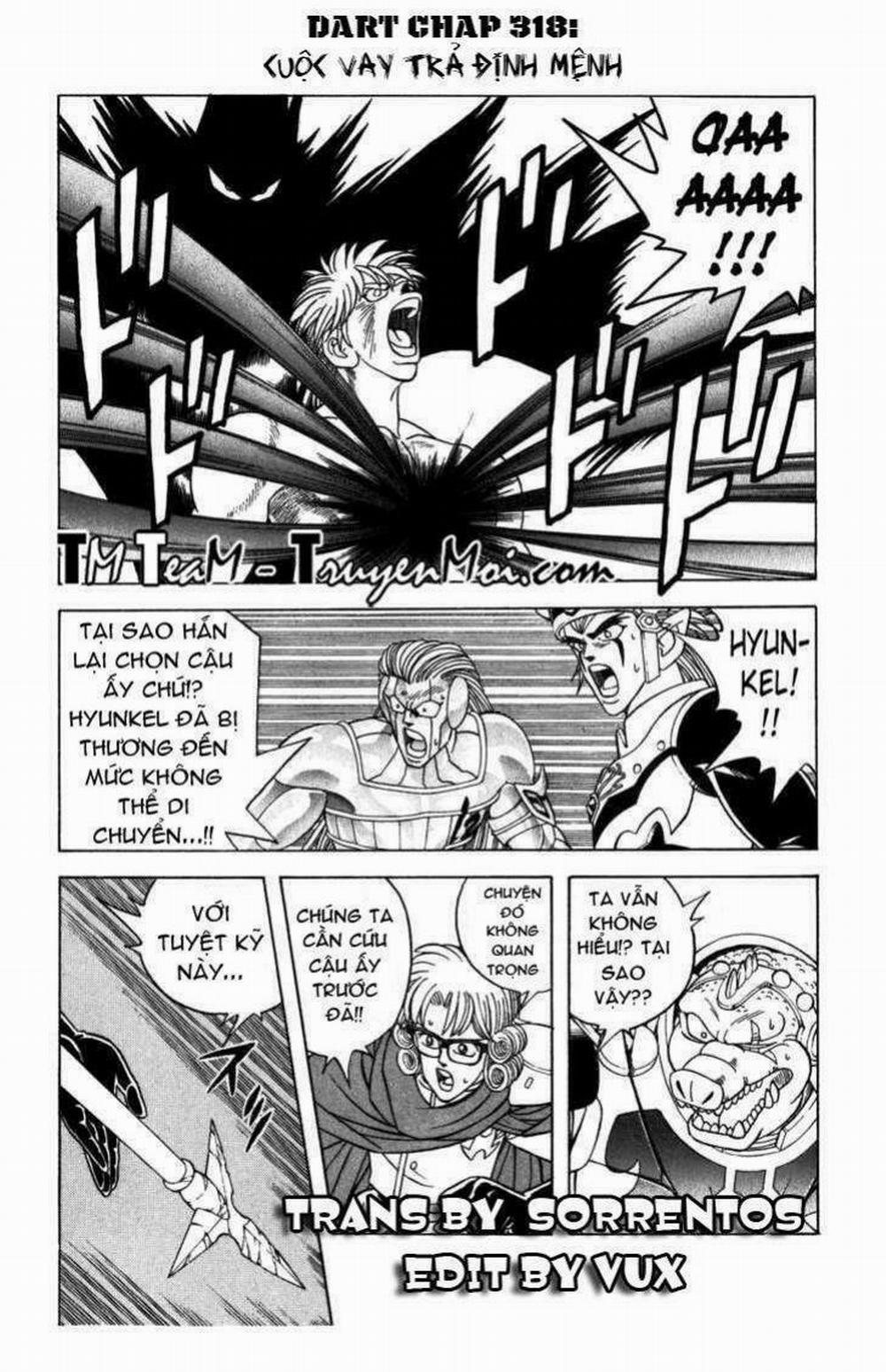 Dấu ấn rồng thiêng 318: Cuộc vay trả định mệnh trang 0