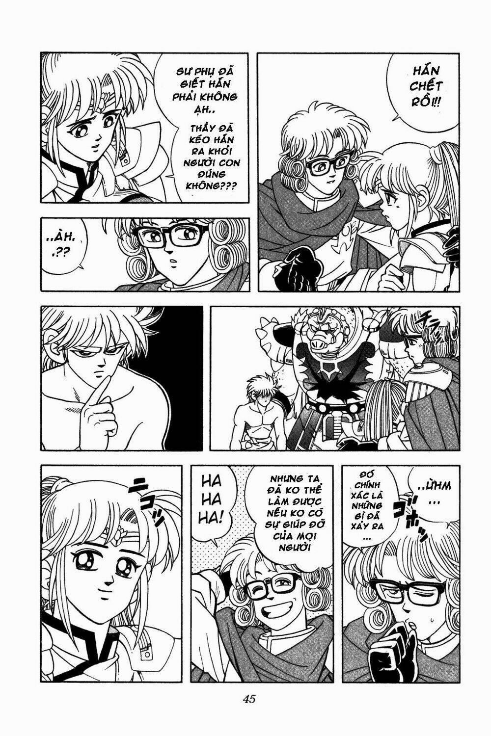 Dấu ấn rồng thiêng 319: Ủng hộ dũng sĩ trang 2