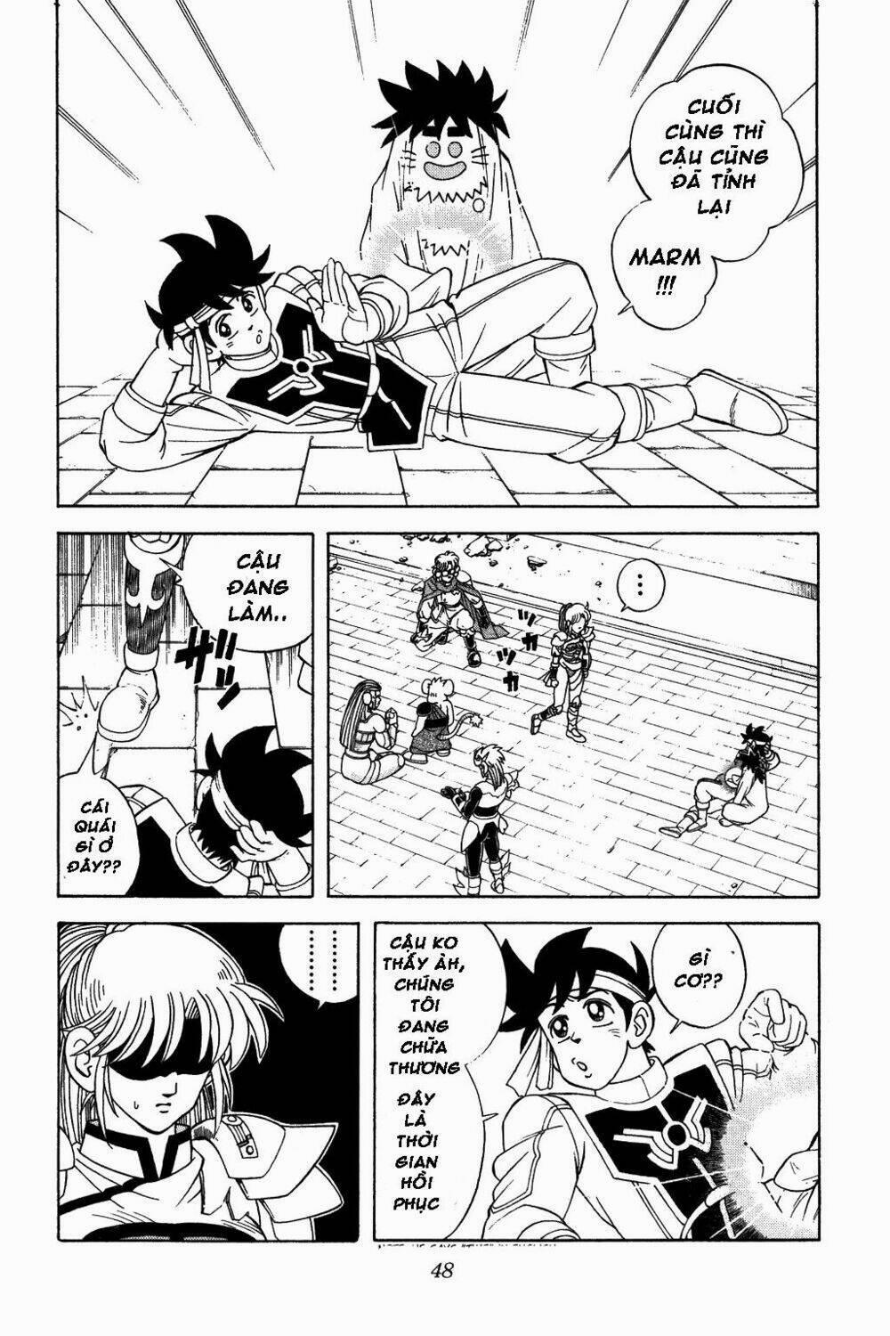 Dấu ấn rồng thiêng 319: Ủng hộ dũng sĩ trang 3