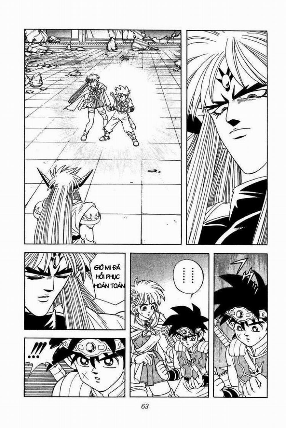 Dấu ấn rồng thiêng 320: Trực diện đối đầu trang 0