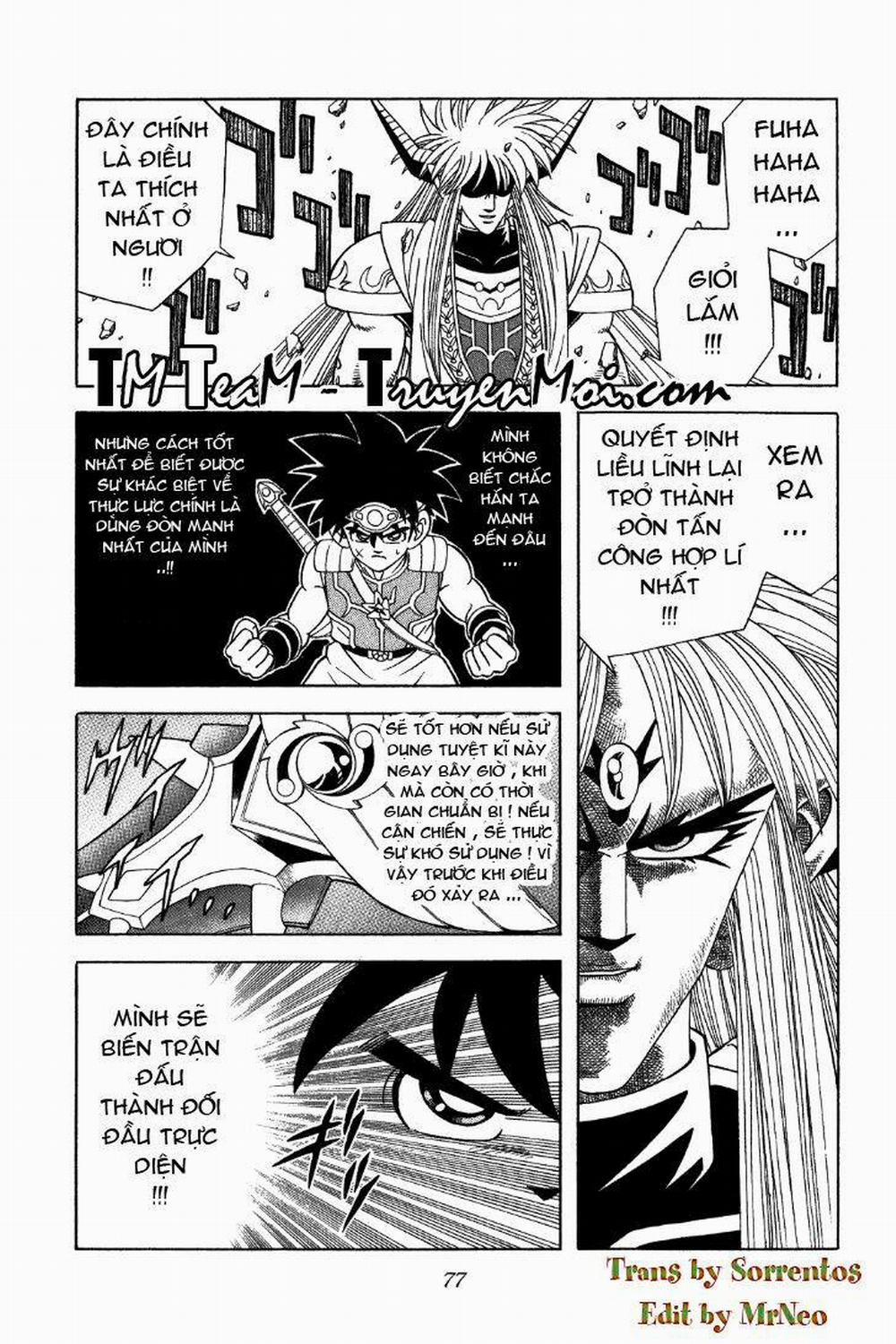 Dấu ấn rồng thiêng 320: Trực diện đối đầu trang 11