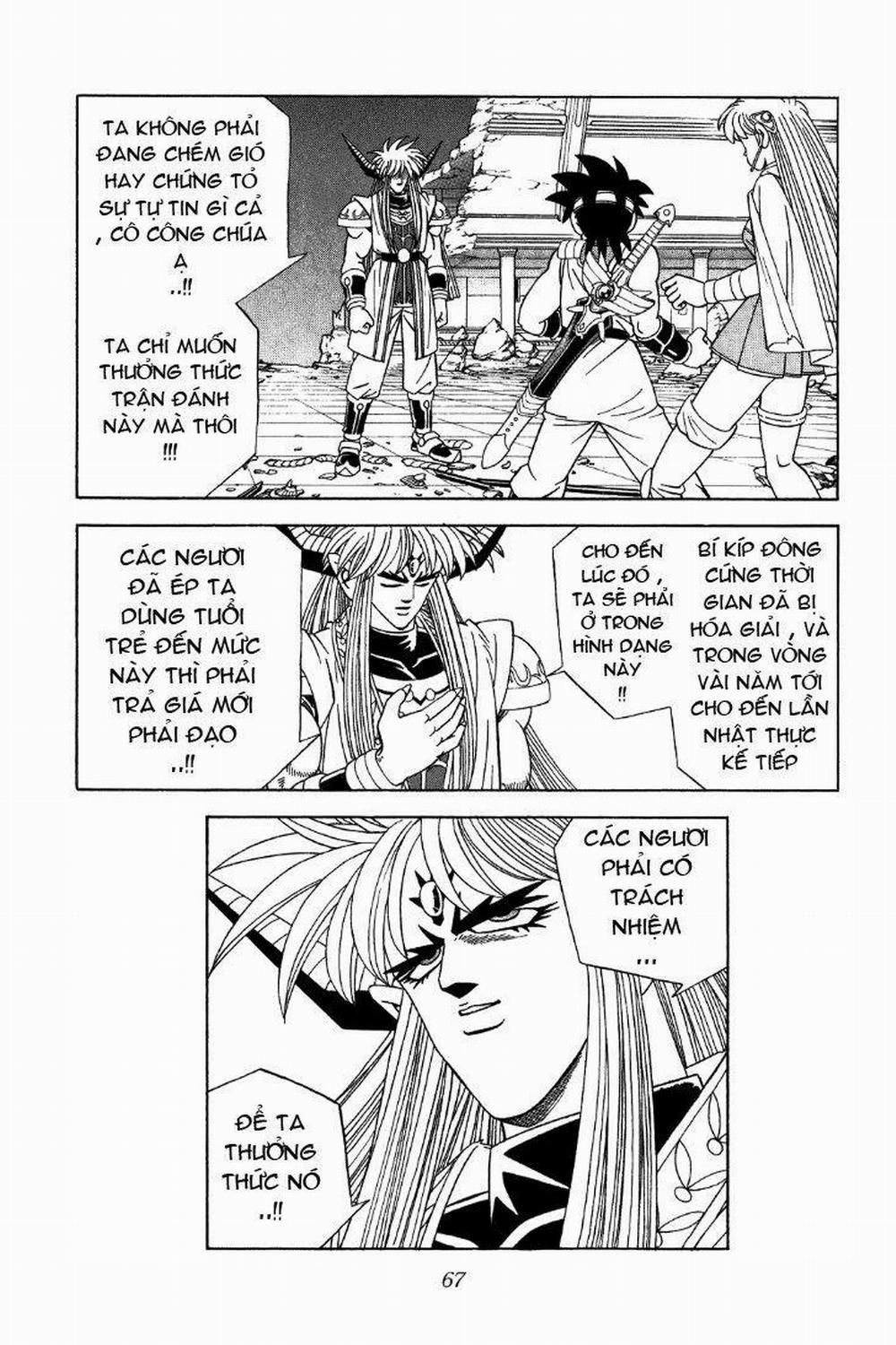 Dấu ấn rồng thiêng 320: Trực diện đối đầu trang 4