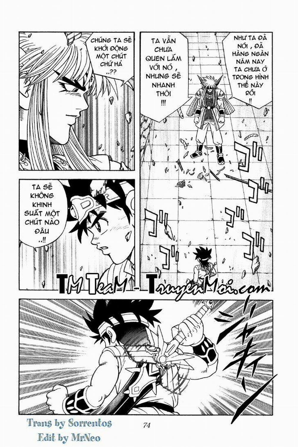 Dấu ấn rồng thiêng 320: Trực diện đối đầu trang 8