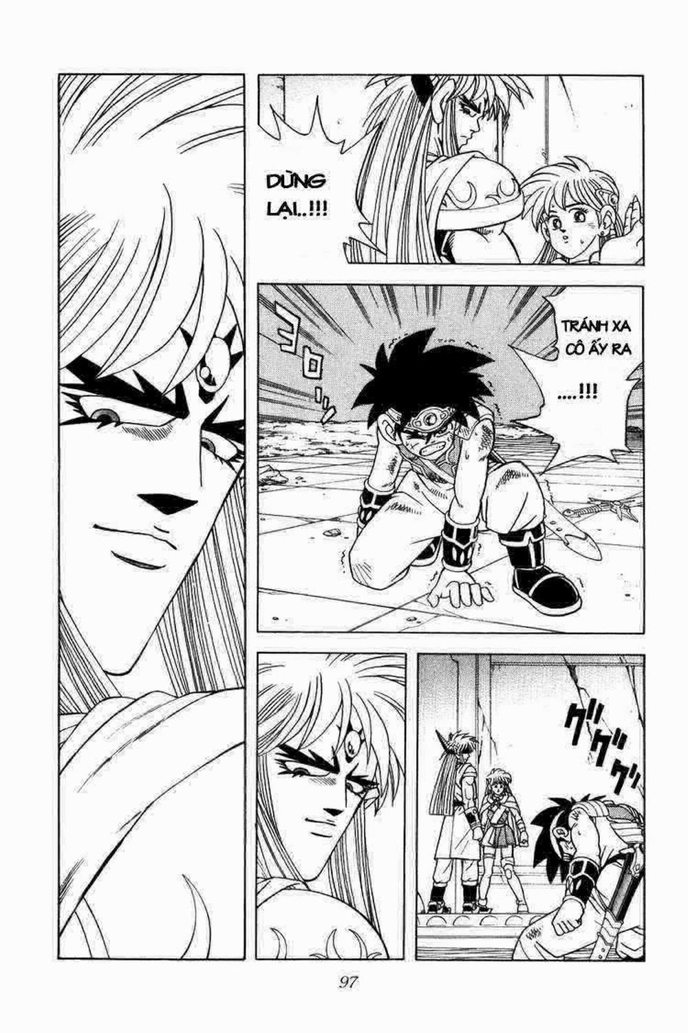 Dấu ấn rồng thiêng 321: Tư thế bất động trang 12