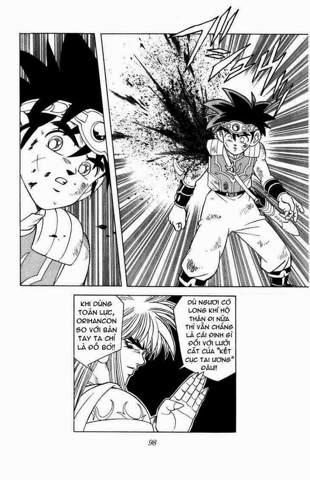 Dấu ấn rồng thiêng 321: Tư thế bất động trang 13