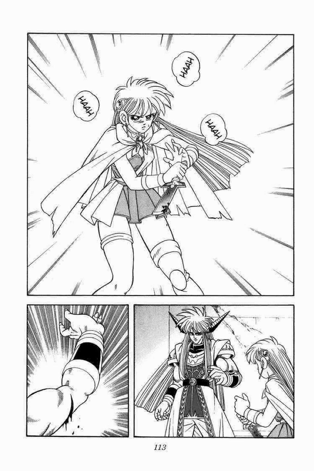 Dấu ấn rồng thiêng 322: Lời mời tới Makai!! trang 10