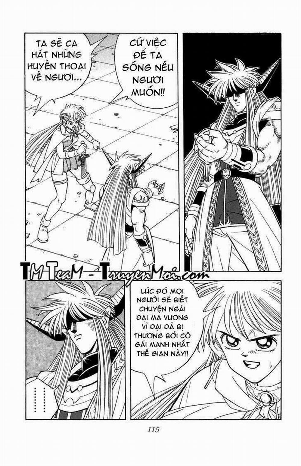 Dấu ấn rồng thiêng 322: Lời mời tới Makai!! trang 12