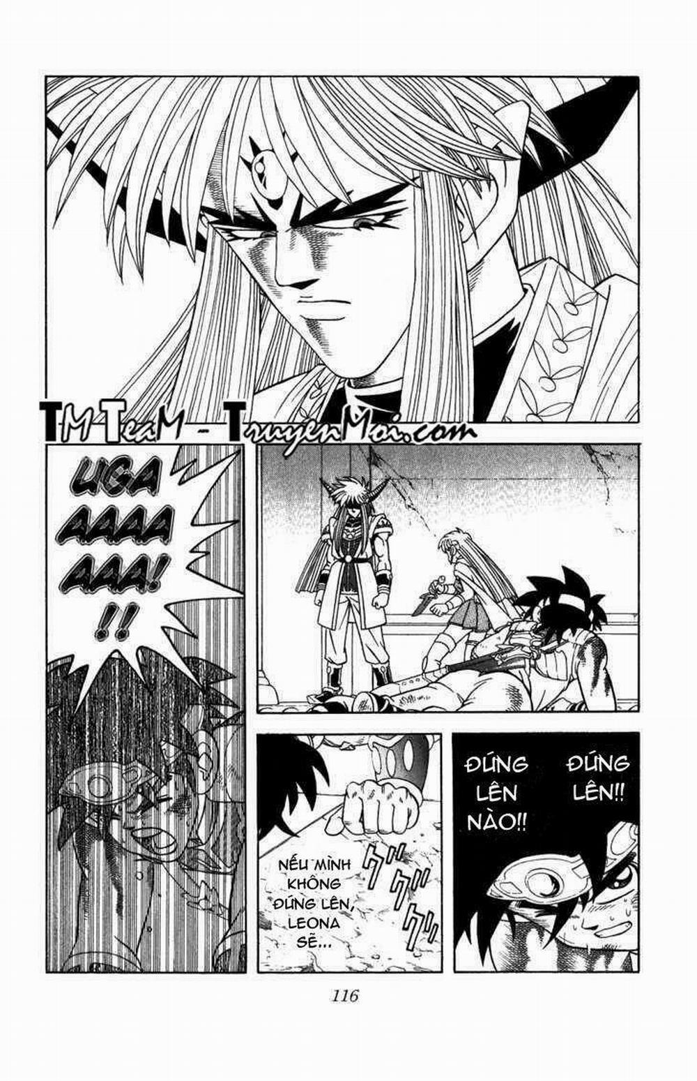 Dấu ấn rồng thiêng 322: Lời mời tới Makai!! trang 13