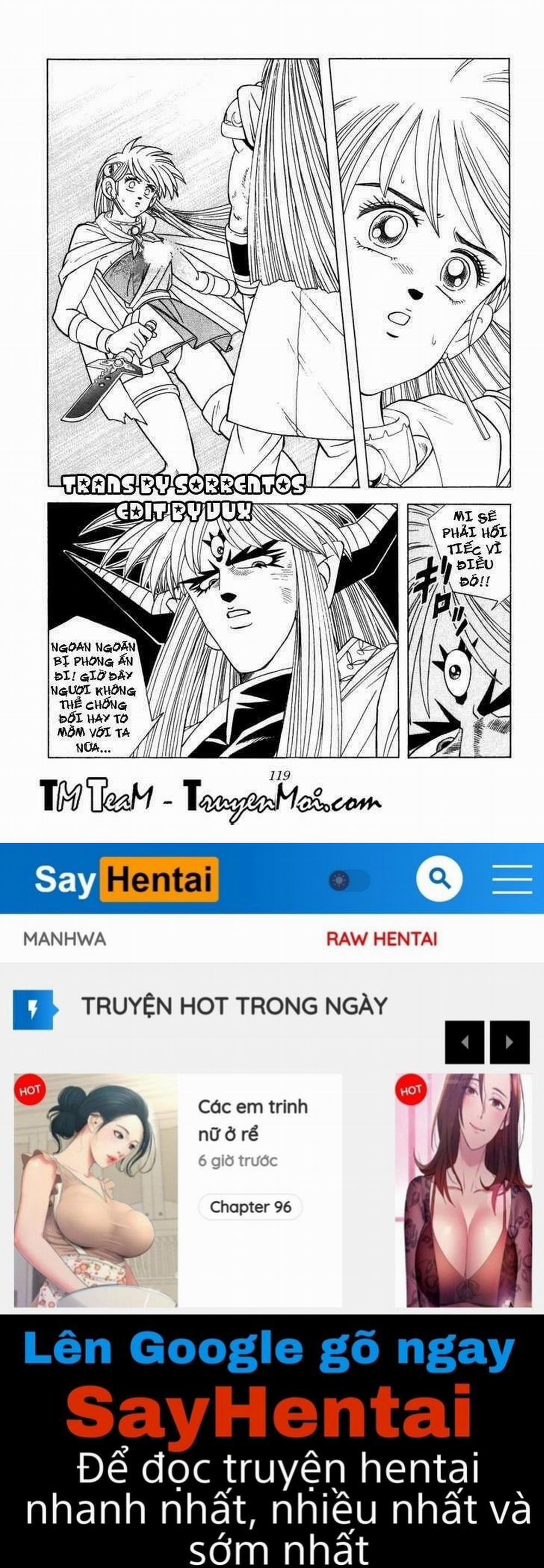 Dấu ấn rồng thiêng 322: Lời mời tới Makai!! trang 16