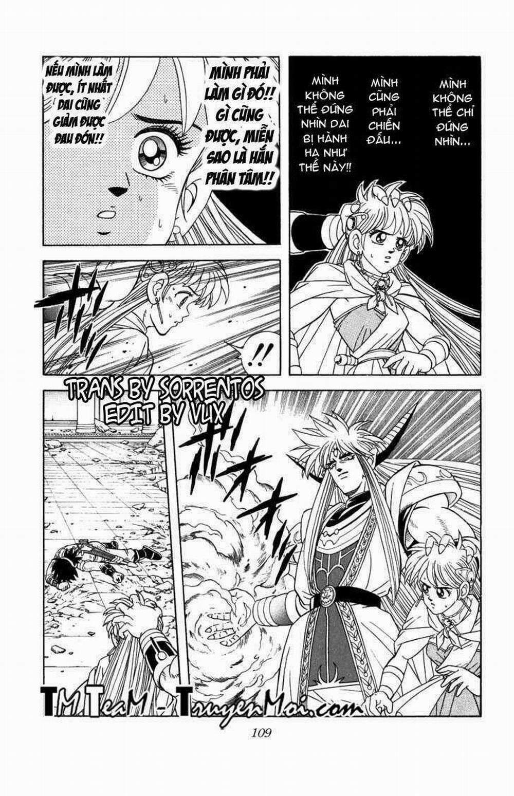 Dấu ấn rồng thiêng 322: Lời mời tới Makai!! trang 6