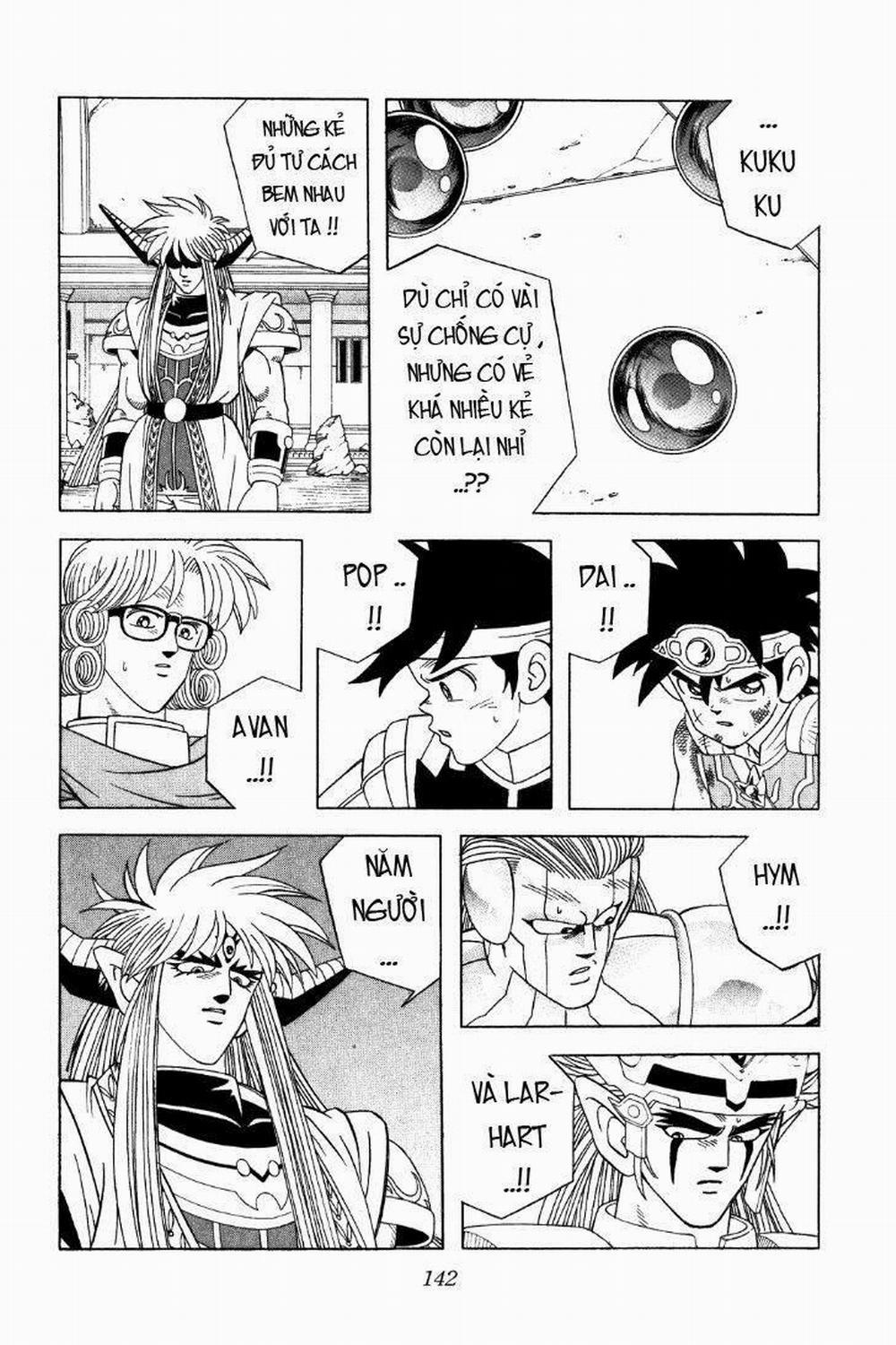 Dấu ấn rồng thiêng 324: Cố gắng cầm cự trang 1