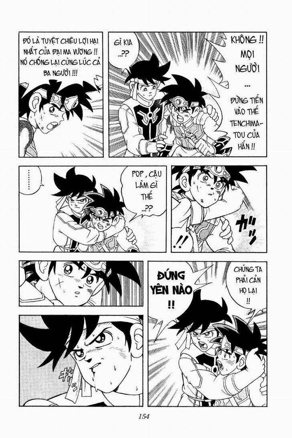 Dấu ấn rồng thiêng 324: Cố gắng cầm cự trang 10