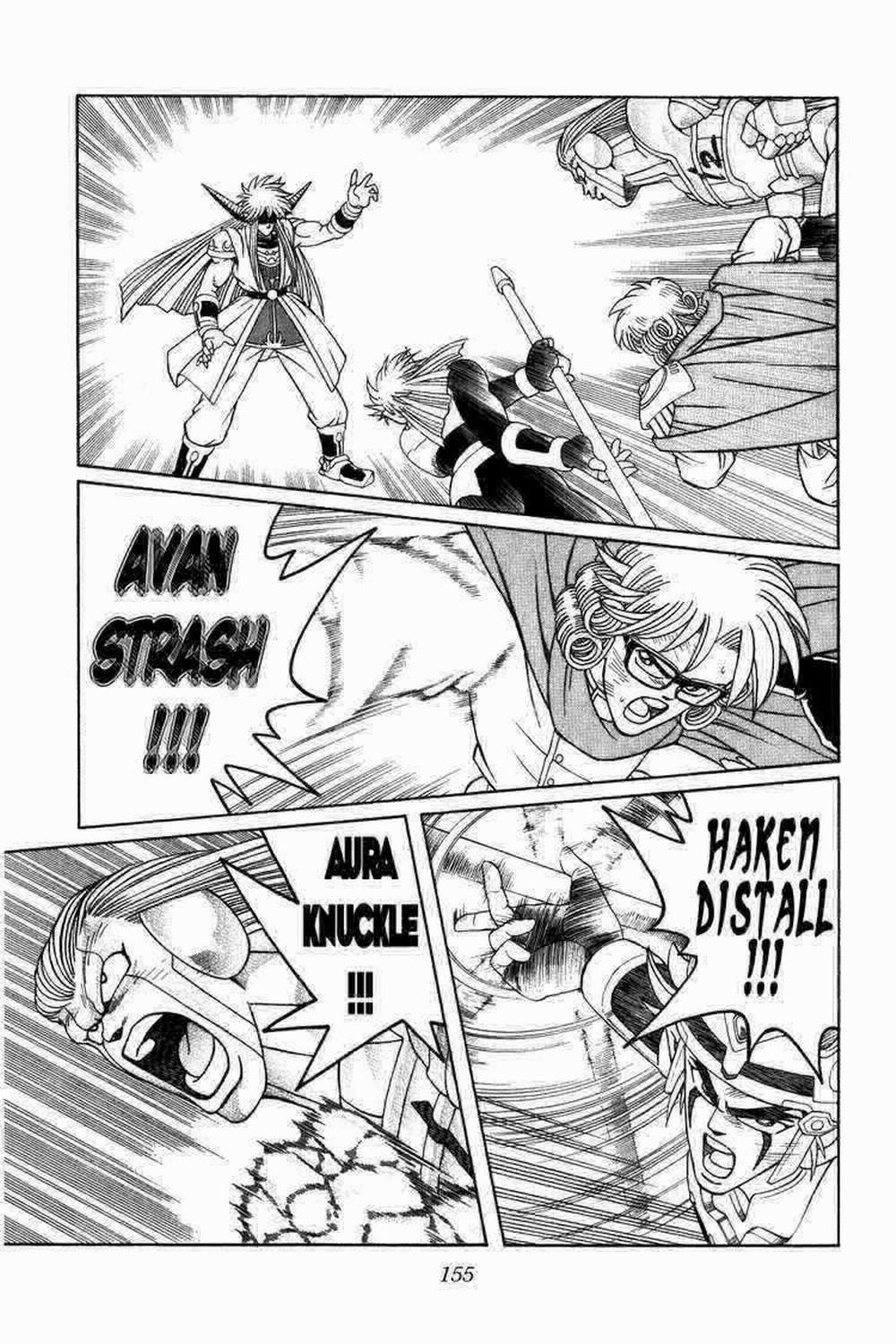 Dấu ấn rồng thiêng 324: Cố gắng cầm cự trang 11