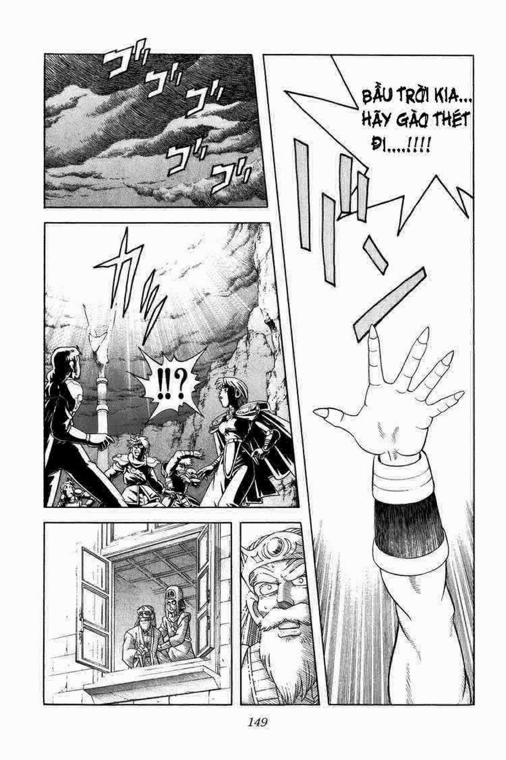 Dấu ấn rồng thiêng 324: Cố gắng cầm cự trang 5