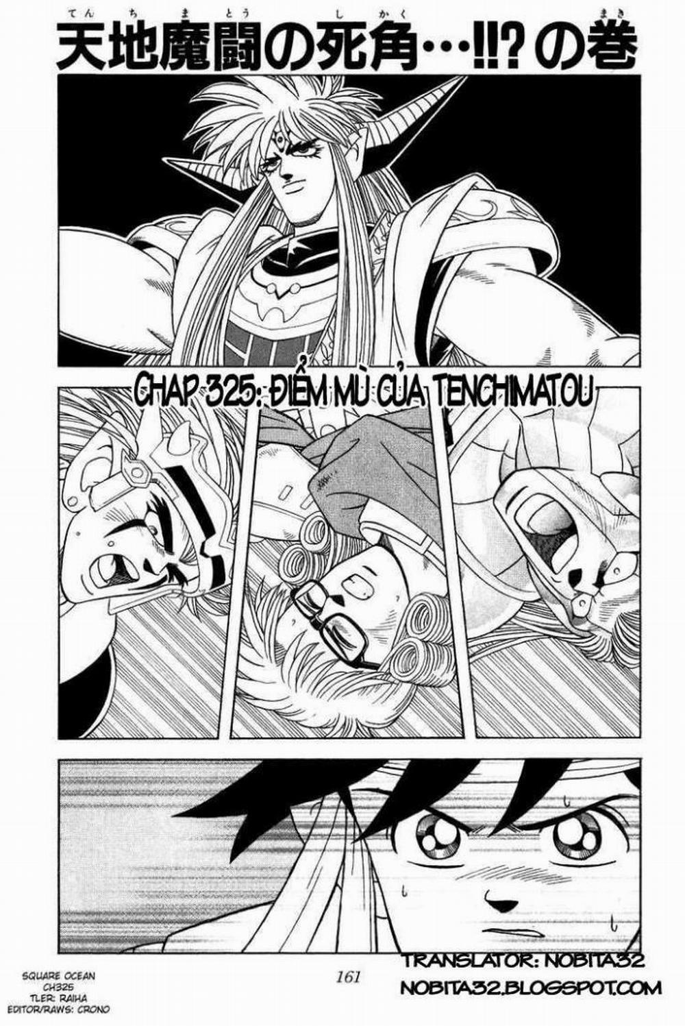 Dấu ấn rồng thiêng 325: Điểm yếu của Tenchimatou trang 0