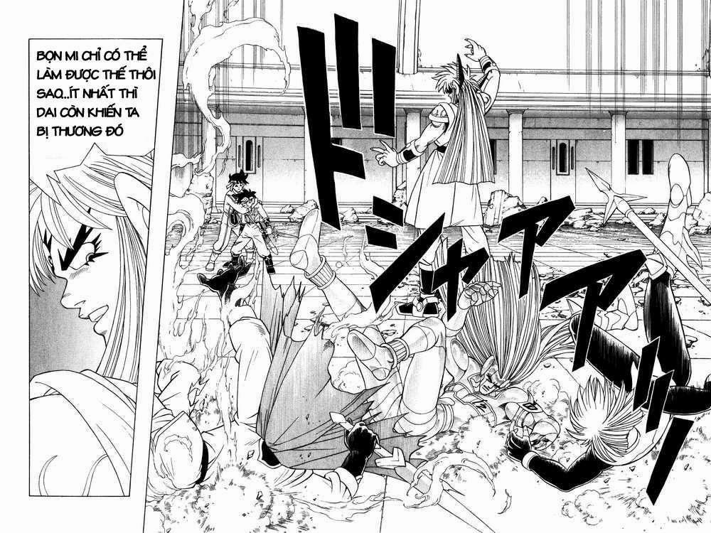 Dấu ấn rồng thiêng 325: Điểm yếu của Tenchimatou trang 1