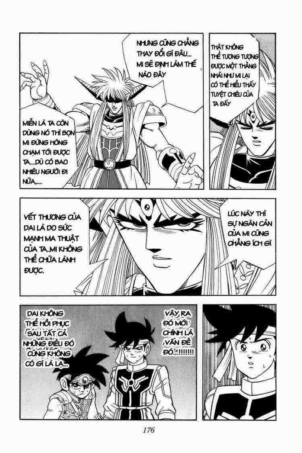 Dấu ấn rồng thiêng 325: Điểm yếu của Tenchimatou trang 11