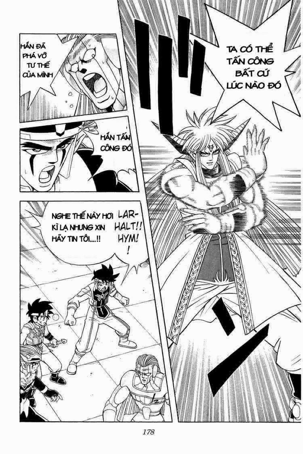 Dấu ấn rồng thiêng 325: Điểm yếu của Tenchimatou trang 13