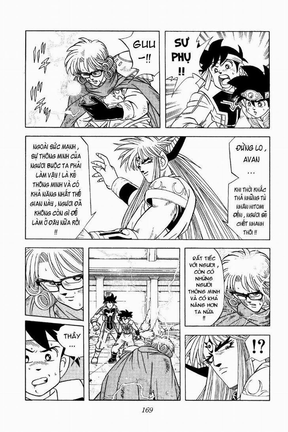 Dấu ấn rồng thiêng 325: Điểm yếu của Tenchimatou trang 6