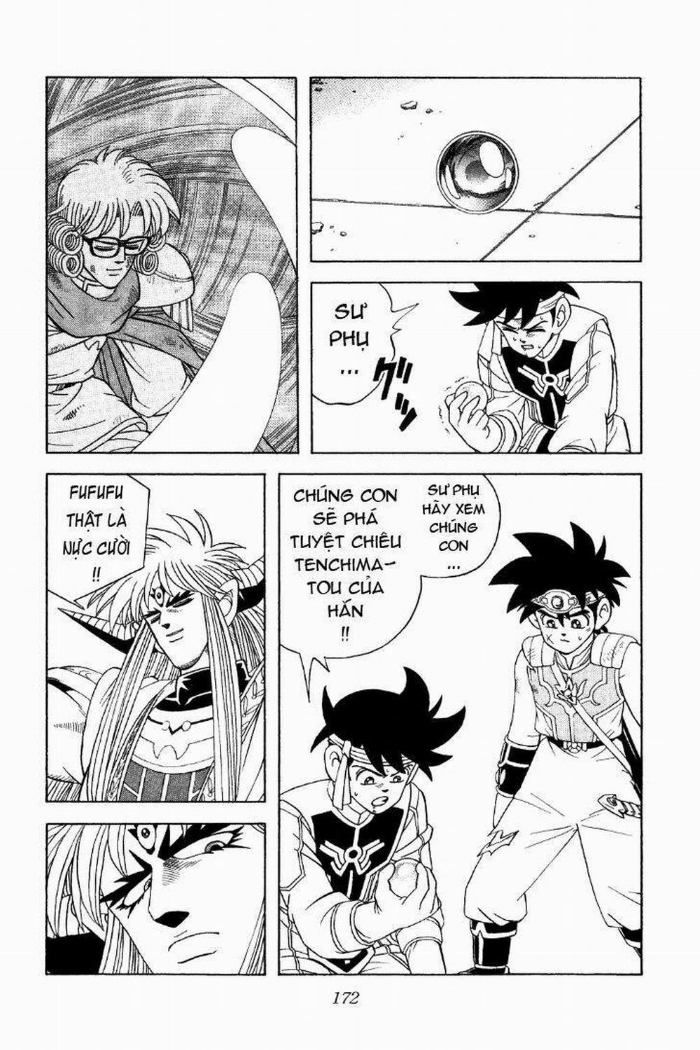 Dấu ấn rồng thiêng 325: Điểm yếu của Tenchimatou trang 7