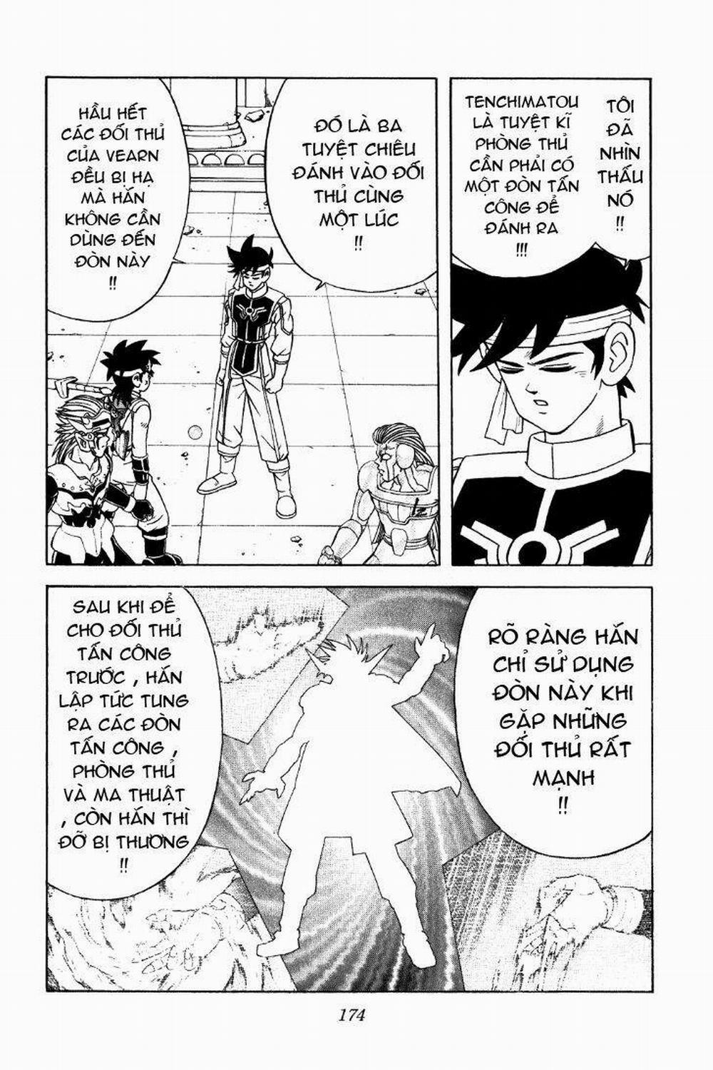 Dấu ấn rồng thiêng 325: Điểm yếu của Tenchimatou trang 9