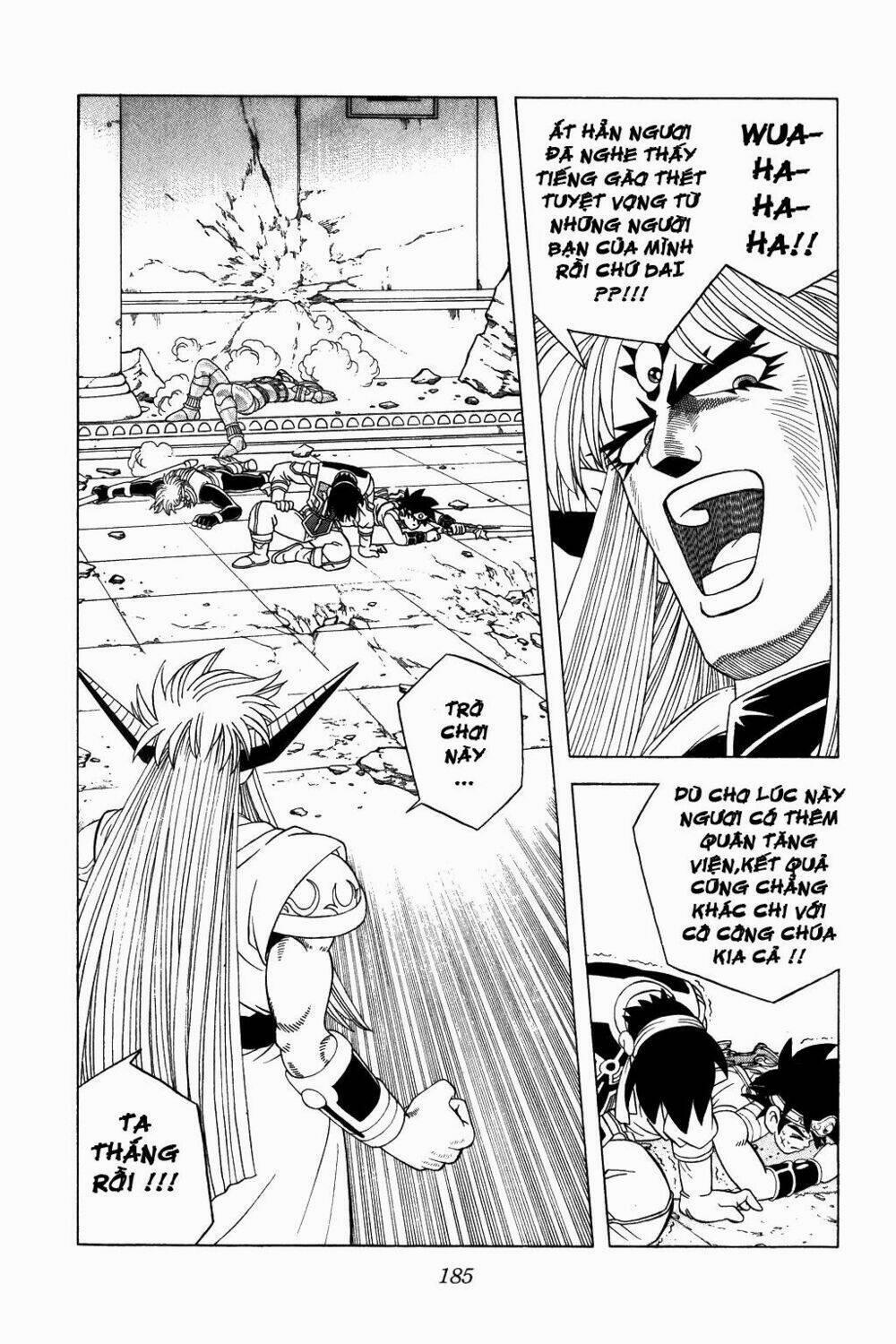 Dấu ấn rồng thiêng 326: Tấn công bằng cả sinh mạng trang 2