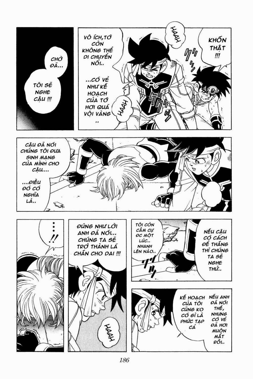 Dấu ấn rồng thiêng 326: Tấn công bằng cả sinh mạng trang 3