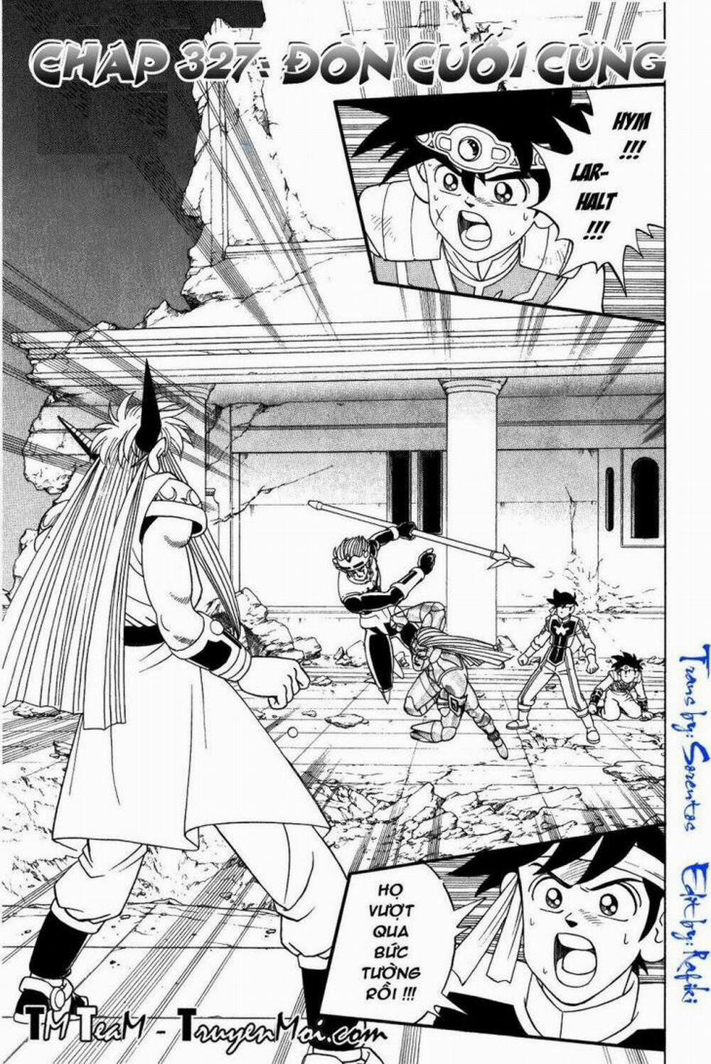 Dấu ấn rồng thiêng 327: Đòn cuối cùng trang 0