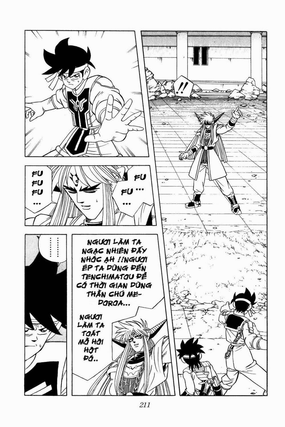 Dấu ấn rồng thiêng 327: Đòn cuối cùng trang 10