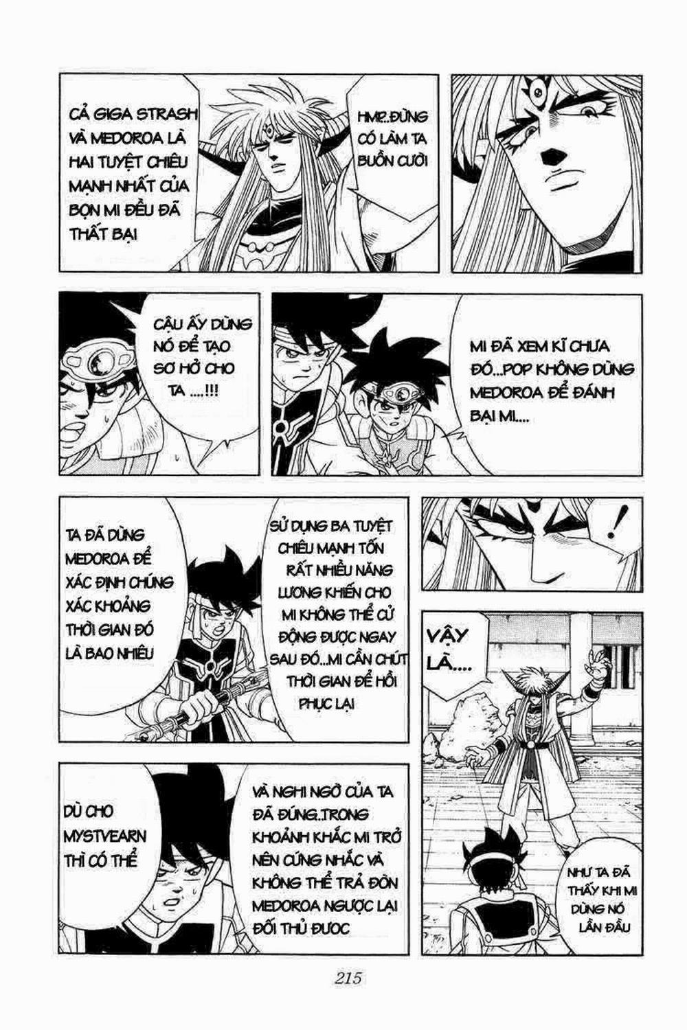 Dấu ấn rồng thiêng 327: Đòn cuối cùng trang 14