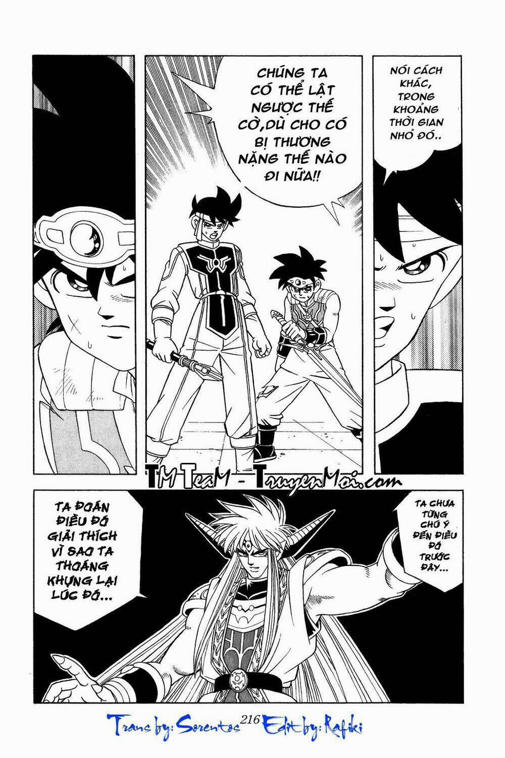 Dấu ấn rồng thiêng 327: Đòn cuối cùng trang 15