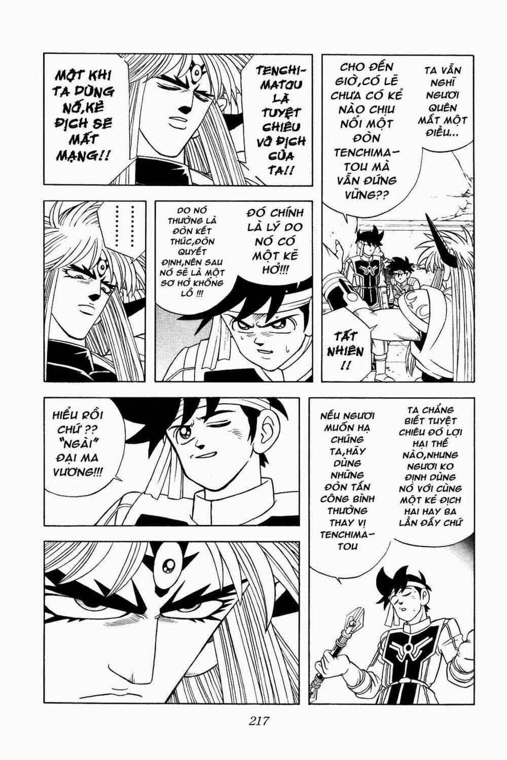 Dấu ấn rồng thiêng 327: Đòn cuối cùng trang 16