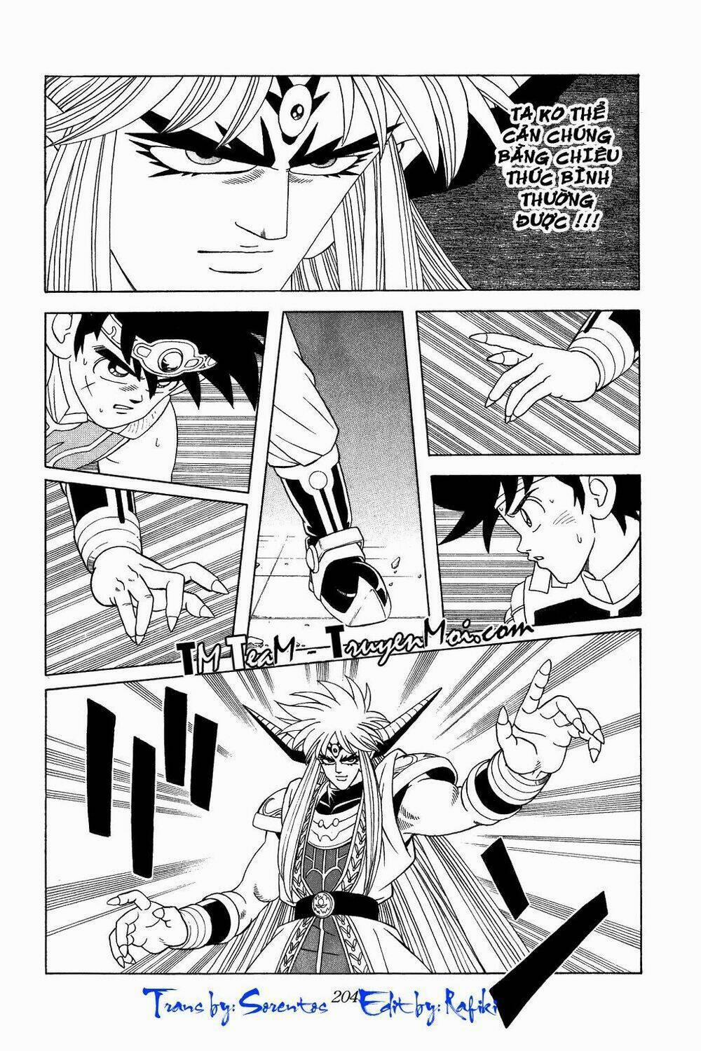 Dấu ấn rồng thiêng 327: Đòn cuối cùng trang 3