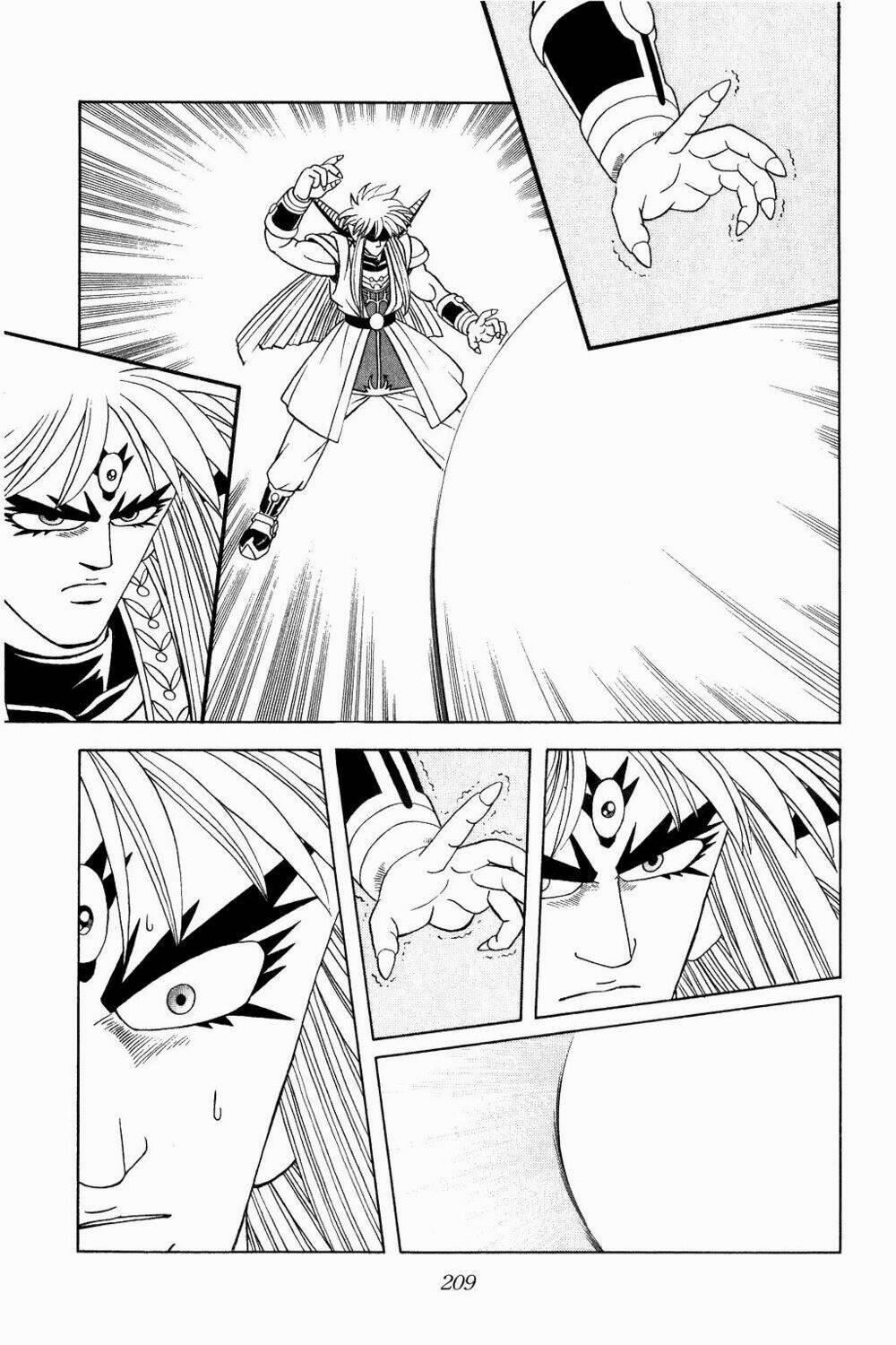 Dấu ấn rồng thiêng 327: Đòn cuối cùng trang 8