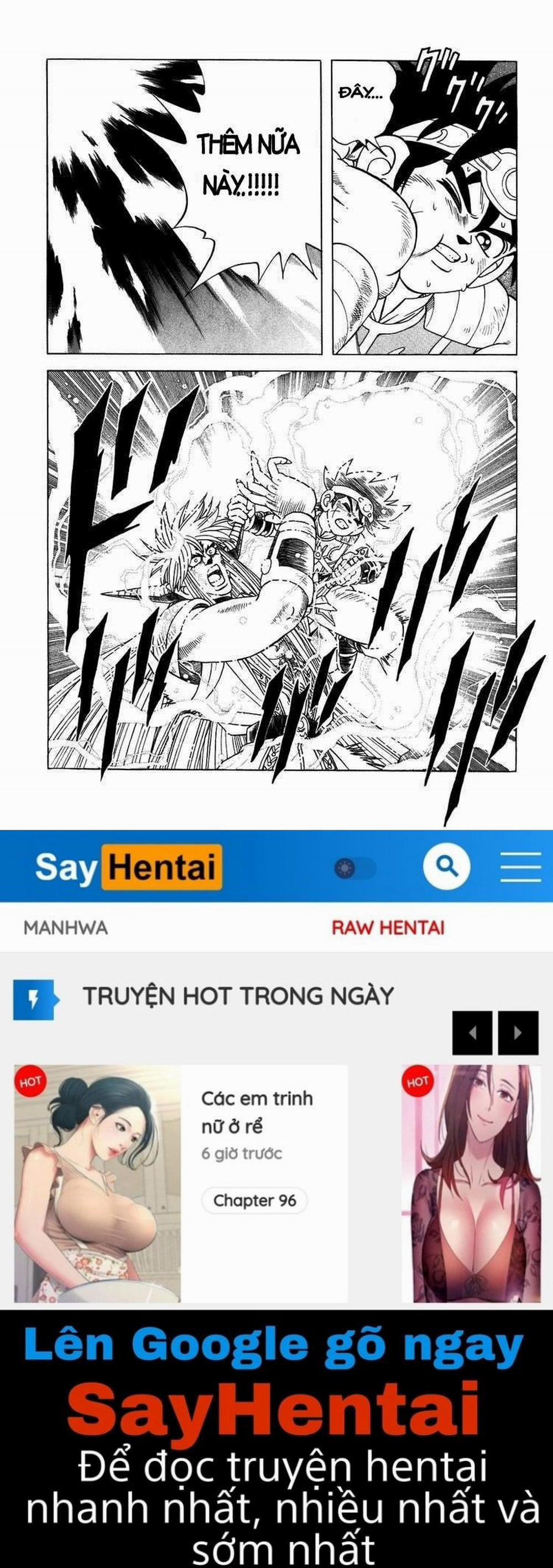 Dấu ấn rồng thiêng 330: Thời khắc quyết định!! trang 15