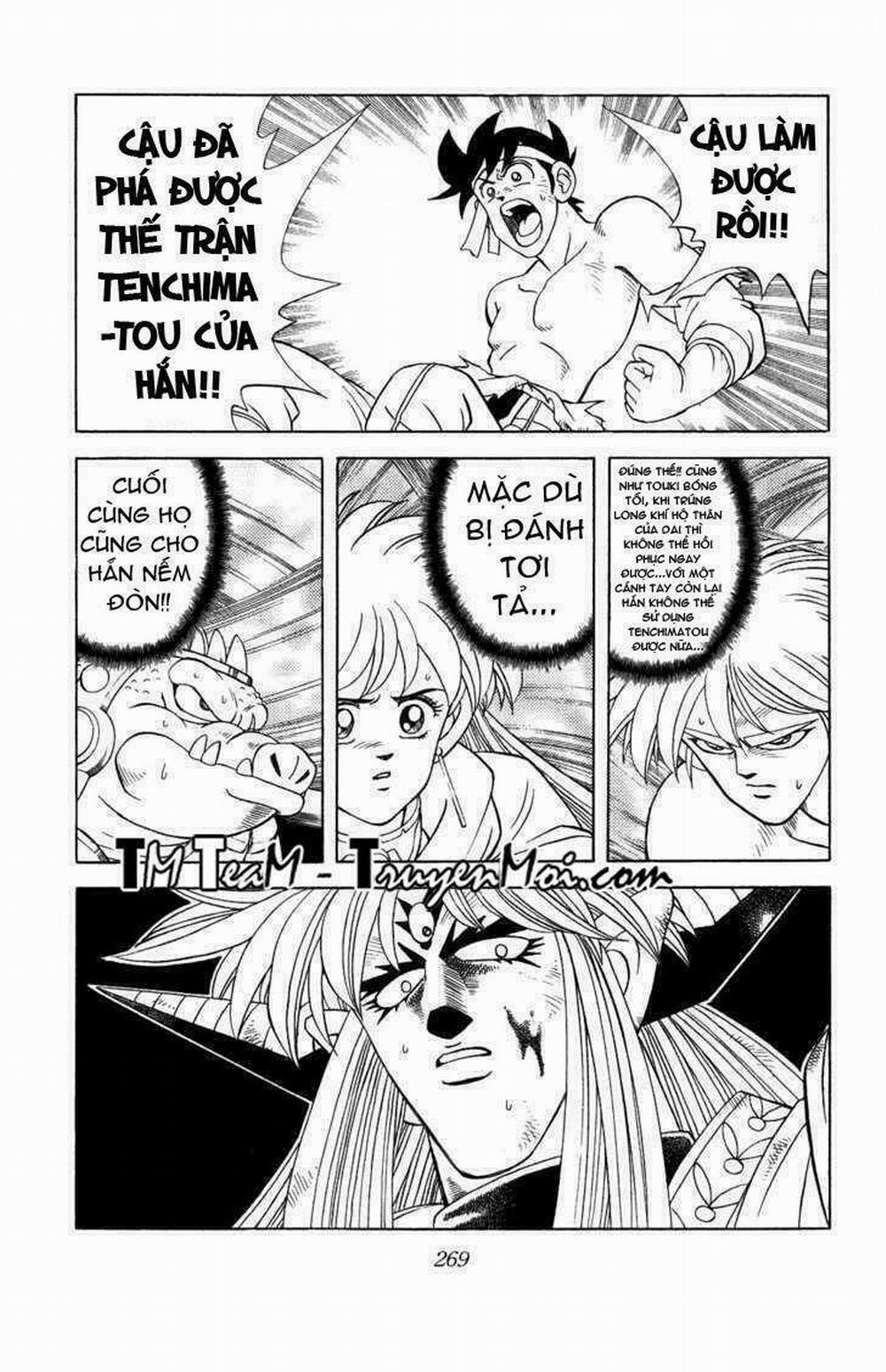 Dấu ấn rồng thiêng 330: Thời khắc quyết định!! trang 7