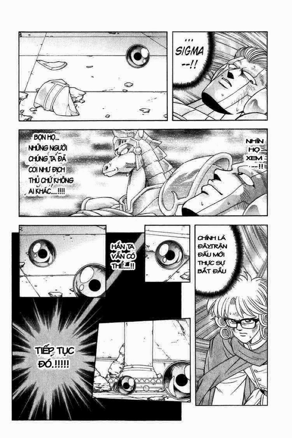 Dấu ấn rồng thiêng 330: Thời khắc quyết định!! trang 8