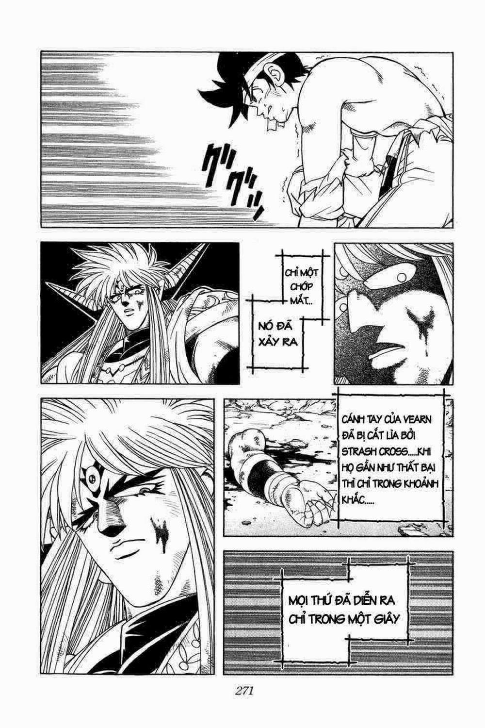 Dấu ấn rồng thiêng 330: Thời khắc quyết định!! trang 9